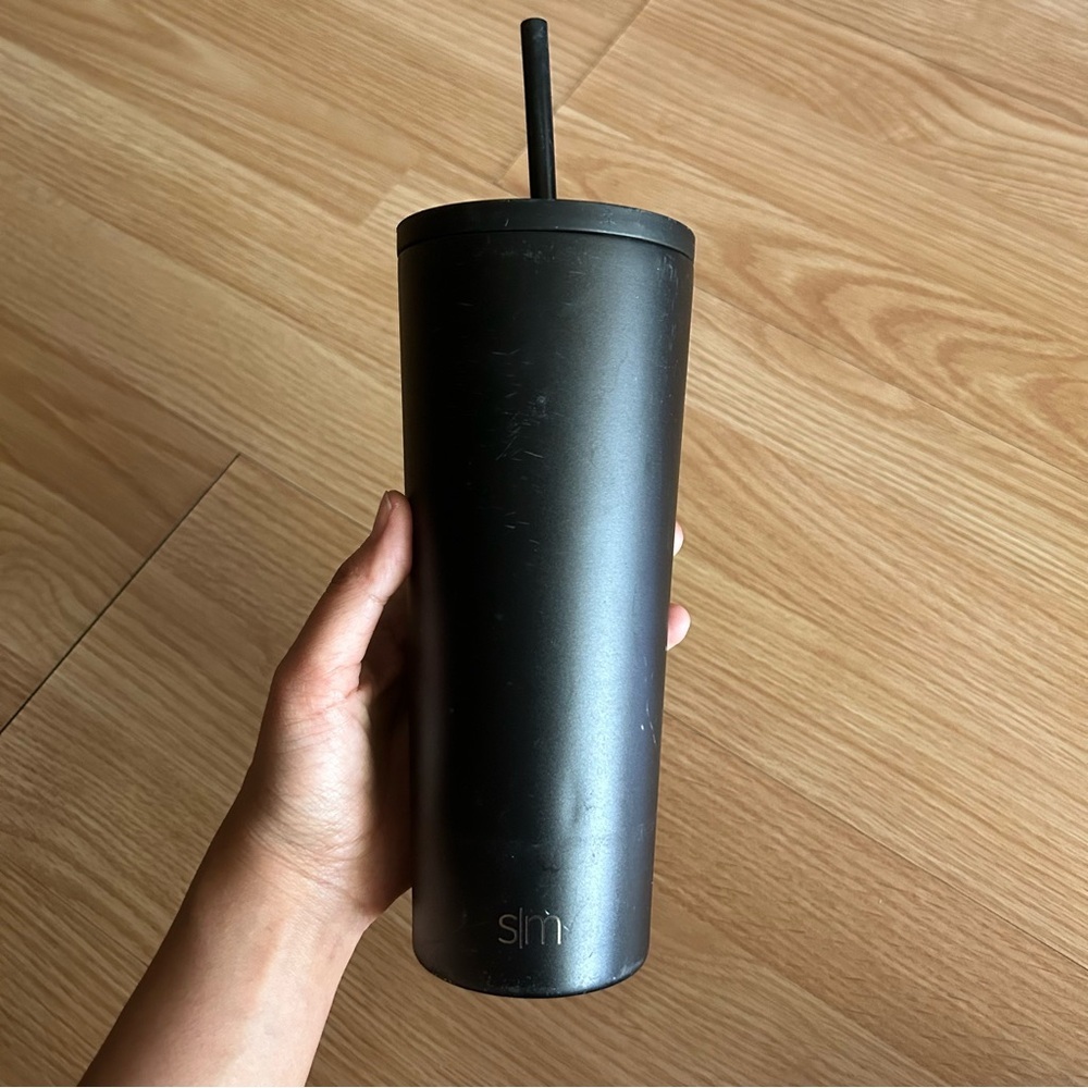 Simple Modern Black Classic 24oz Tumbler